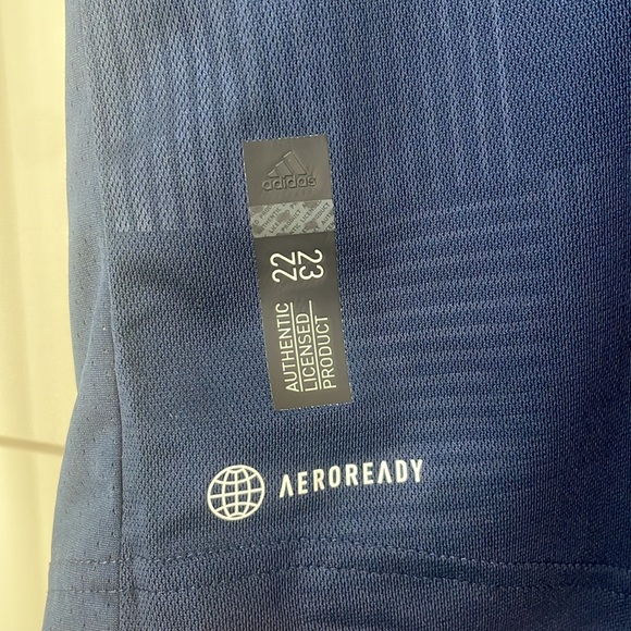 Adidas New England Revolution Soccer Jersey - Navy - Picture 8 of 8